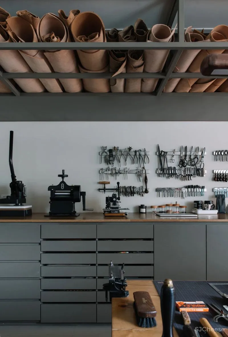 GTD 新作 一纳夫 · 皮革研究所