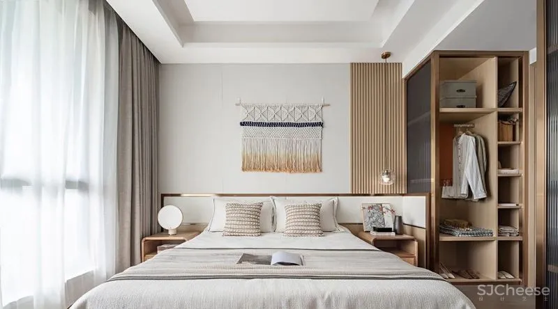 EHOO易虎设计 × 北海彰泰白鹭湾叠墅样板间:自然栖息,于江海之畔