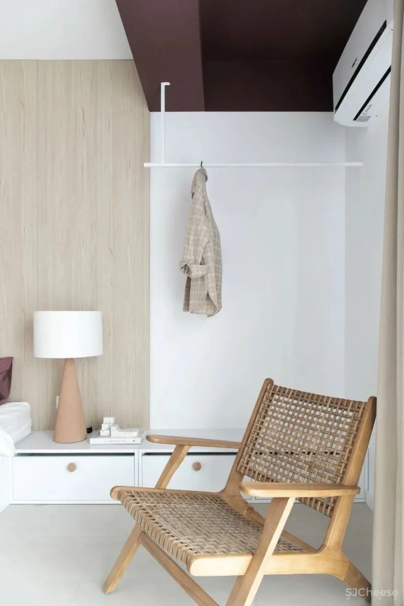 88㎡两居室,木元素用得好,恰到好处的精致