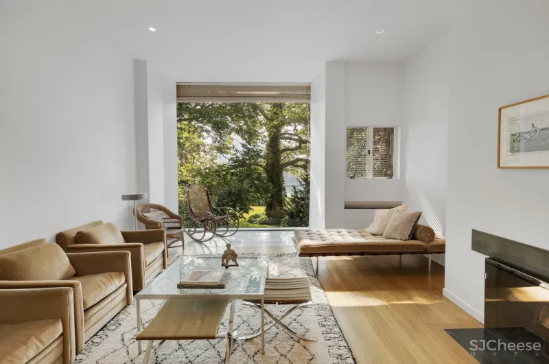 贝聿铭 5000 万故居待售,建筑大师的家竟这么朴实无华