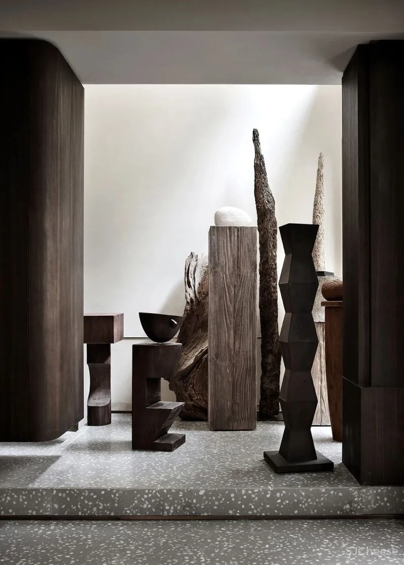 新作|布鲁盟设计 630㎡ 顶级艺术合院,自在与安静的完美演绎