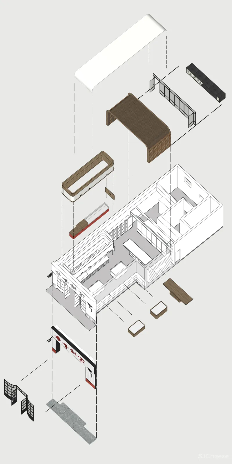 久格旭设计丨老字号变身网红店?谁说传统不是潮流!