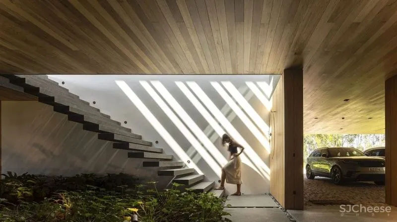 尊重自然，让建筑退让 Jacobsen