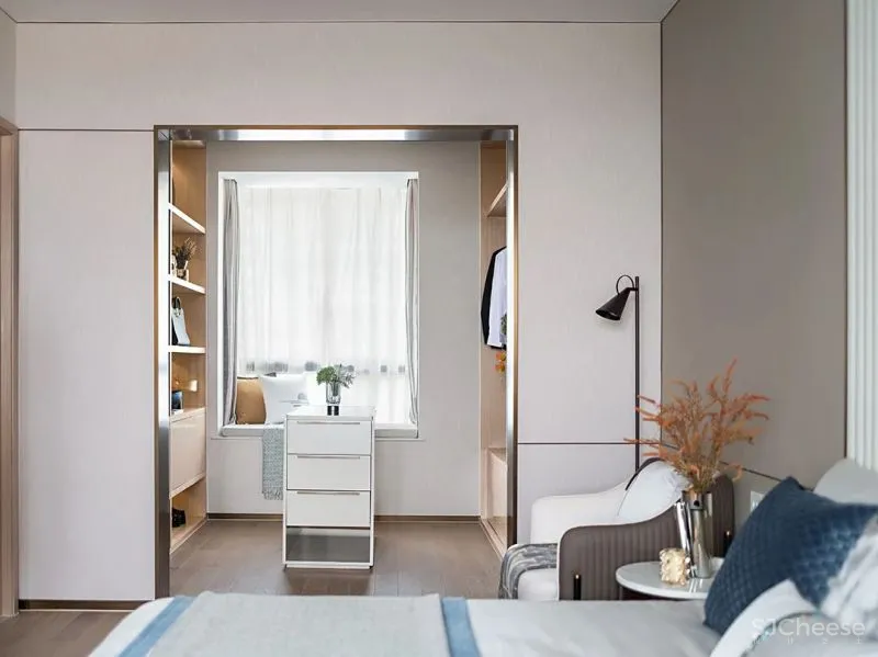 EHOO易虎设计 × 北海彰泰白鹭湾叠墅样板间:自然栖息,于江海之畔