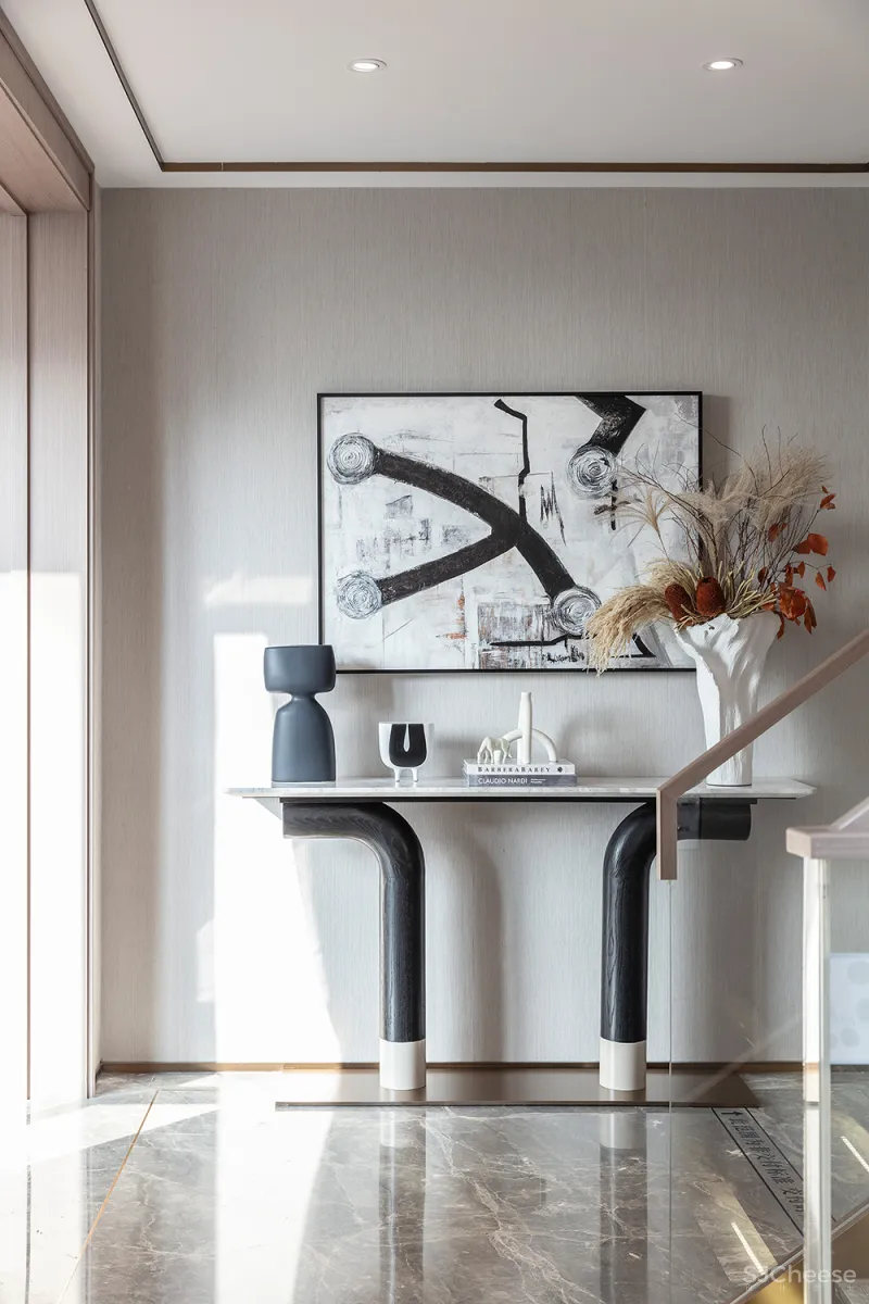 390㎡现代别墅，以自然建构艺术生活！