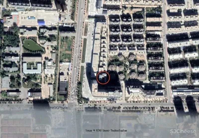 夹缝中自然生长.中国.葫芦岛德邻堂产业楼设计实践 DJ 建筑设计事务所