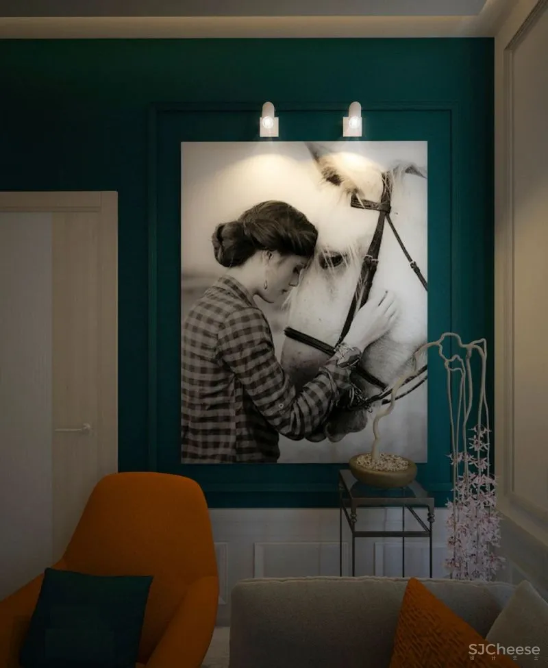 人物装饰画,一键提升空间调性