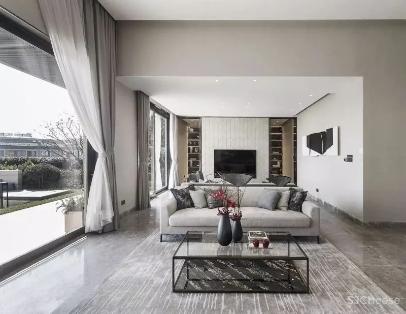 赖特建筑 高级灰遭遇度假风，美丽邂逅由此开始！