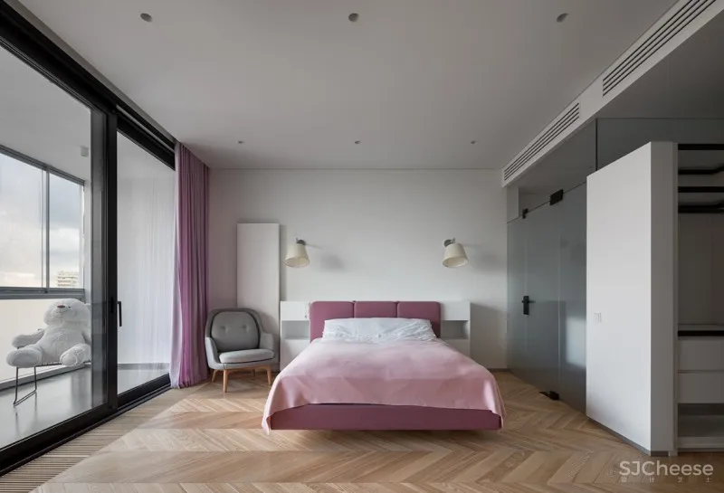 超好采光,复式公寓