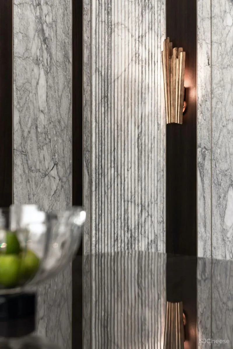 尚层设计 北京 1200㎡ 独栋隐逸大宅，自然安详的家