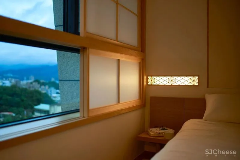 39㎡和风小宅,两室两厅弧形顶面,这设计太强了!