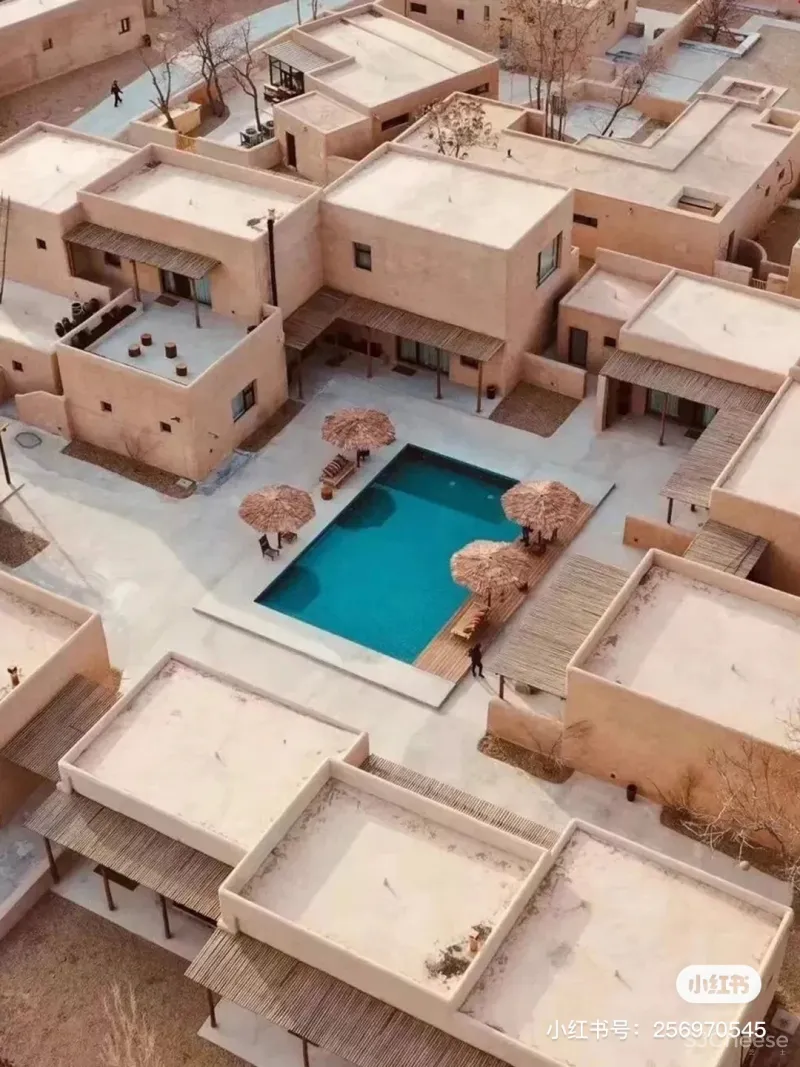 被《跑男》取景的中国小摩洛哥,还是个大佬云集的民宿集群,去年我就抢先打卡了!