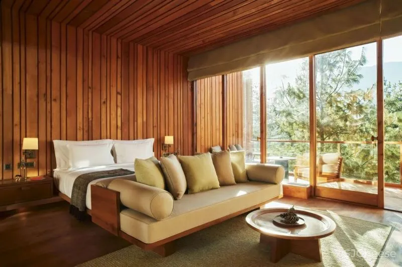 不一样的风情万种,不丹Six Senses酒店设计