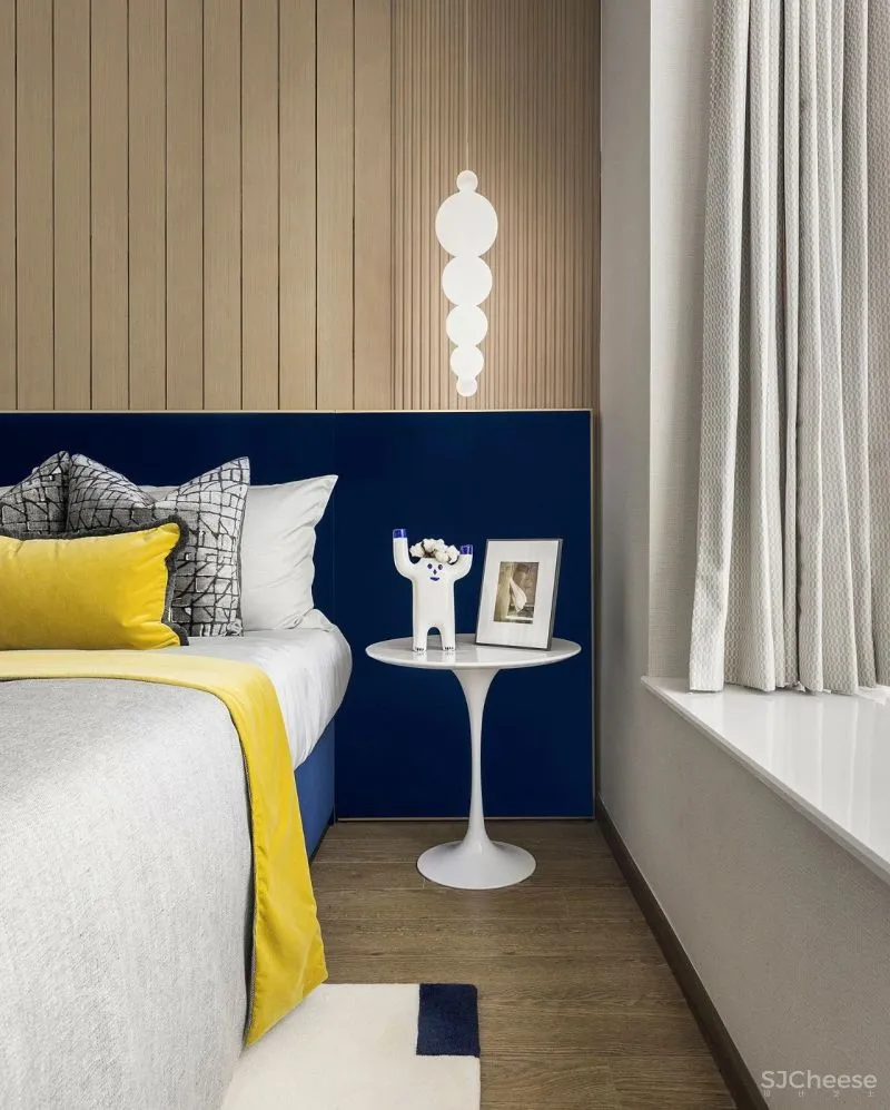 EVD廿象设计:精巧宅居,红绿蓝交迭构建家的理想色!