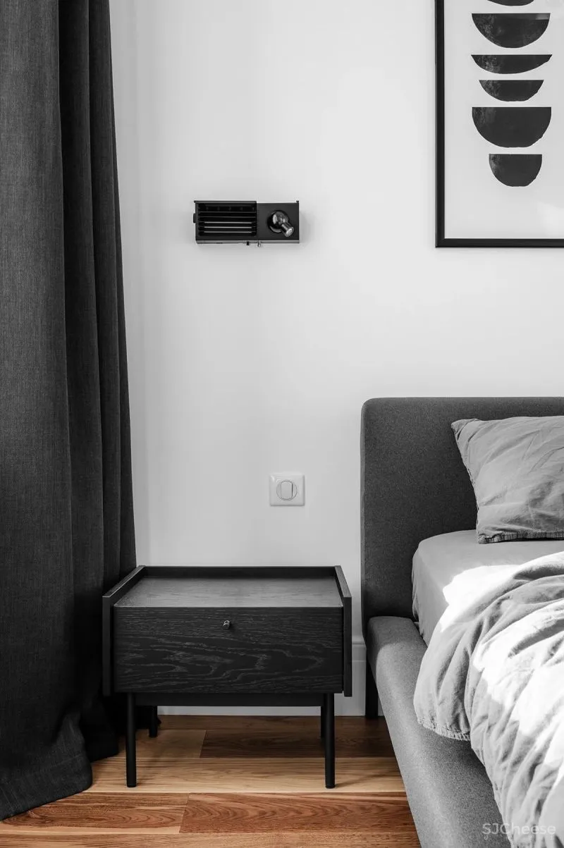 75㎡小宅,现代与复古!