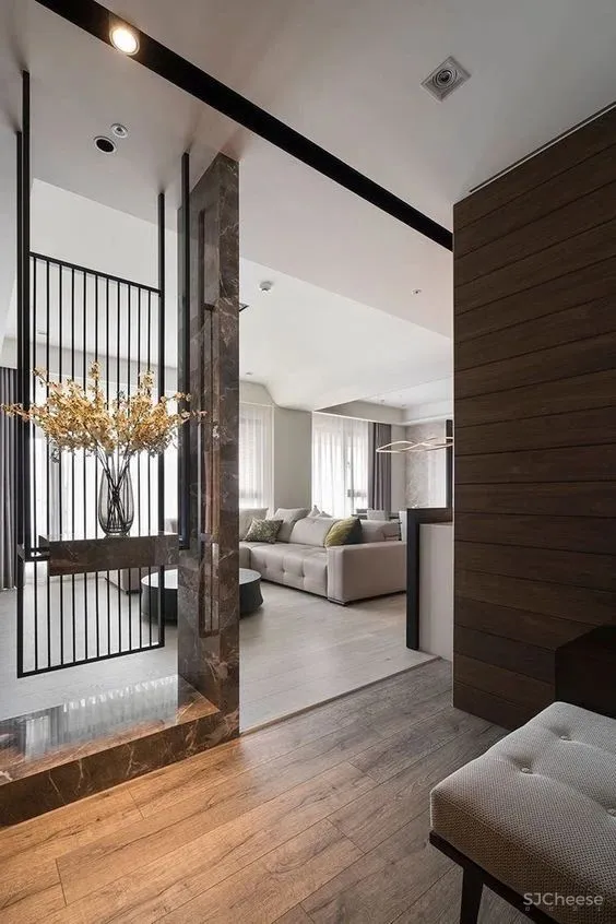 隔断,隔不断的美!