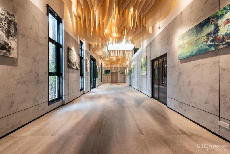 长空创作办公楼:工作与农耕共生 / 长空创作