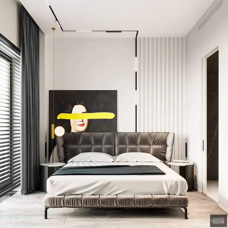 最纯粹的简约灰设计!