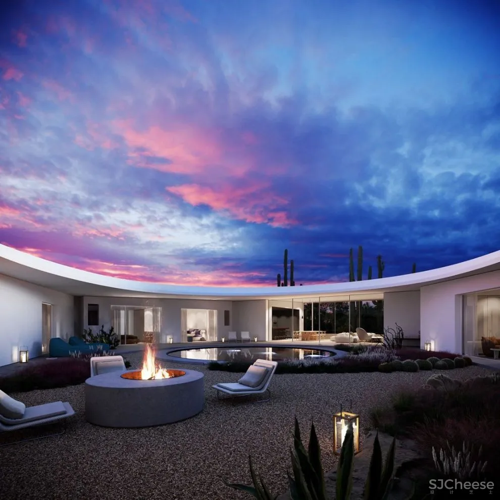 好看的别墅千千万,有趣的建筑百里挑一