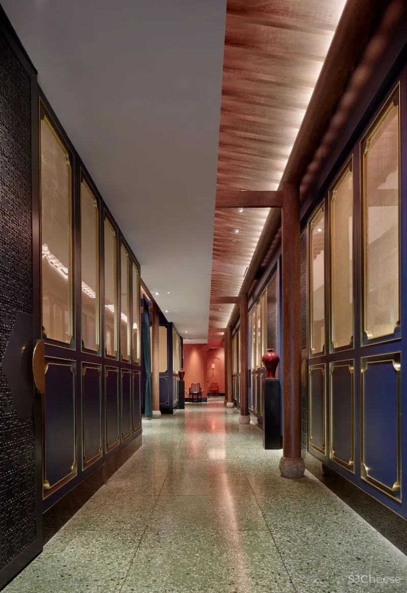 原创丨徽煌府第餐厅设计