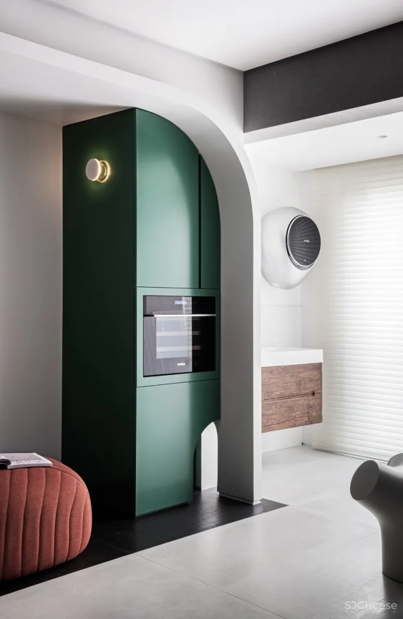 两室一厅的“美术馆”,上海 / 朴居设计研究室