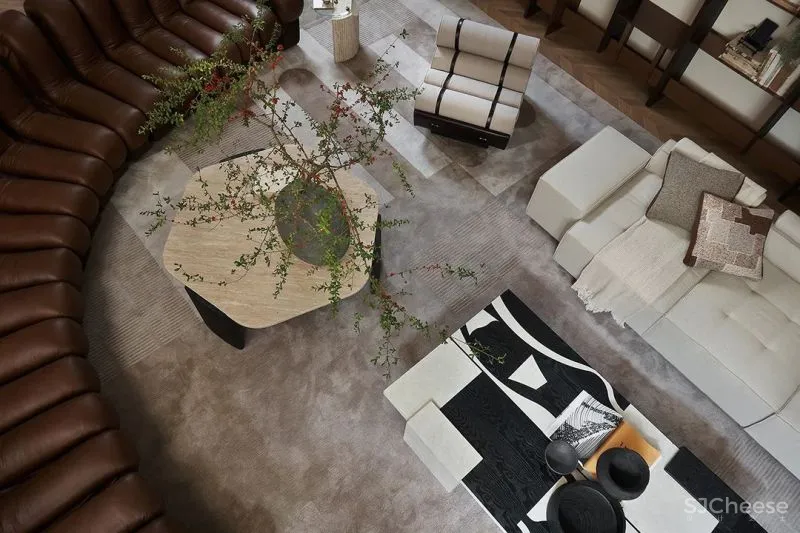 新作|布鲁盟设计 630㎡ 顶级艺术合院,自在与安静的完美演绎