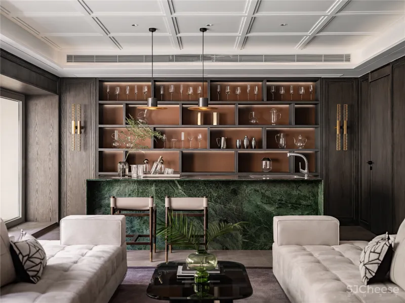 厦门樾山海,890m²别墅设计 柏年印象「星作」