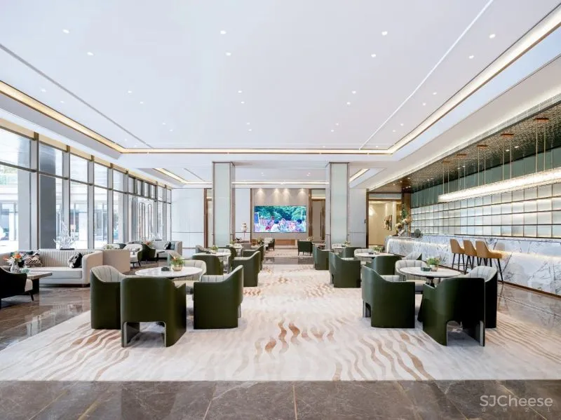 TT新作 万物有灵 将自然搬到龙光天宸的设计中去