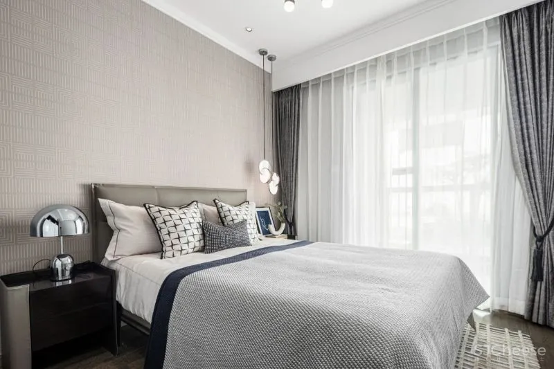 EH DESIGN 空间 缤纷生活、斑斓艺术 —— 金地金茂九峯府样板间4套