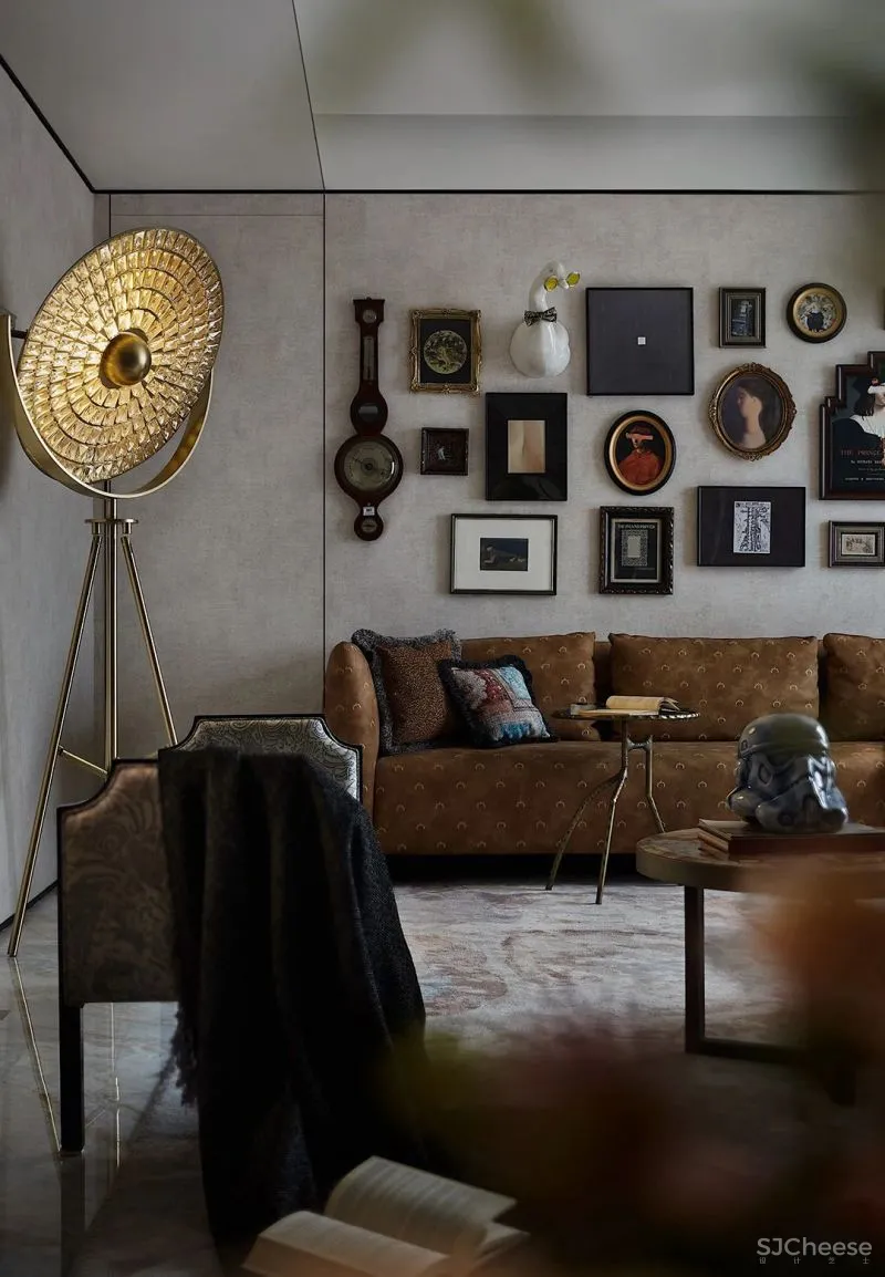 G ART 集艾 410㎡ 野奢大平层,自带空中泳池,坐拥一座山!