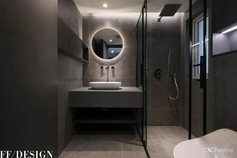 骚动的红 | 明而暖的独居空间