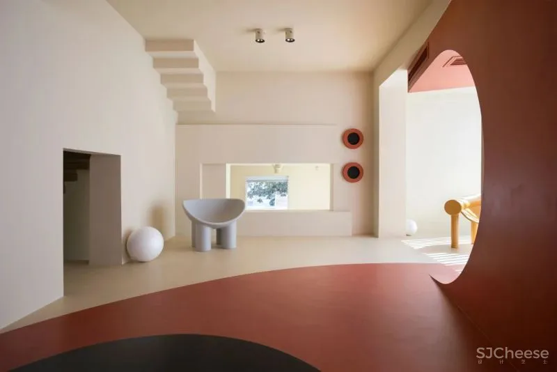 以“纪念碑谷”为灵感,眼见不为实的反转世界丨理居设计