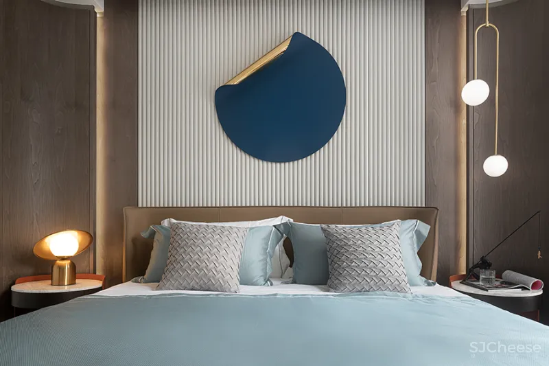 典故空间设计 • 炜岸城|家,流光溢彩地交融与亲密