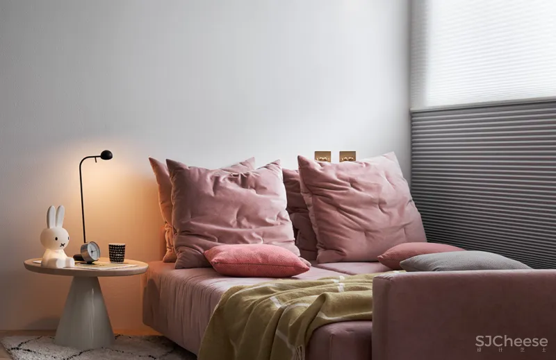 浪漫北欧风，清新配色超漂亮！