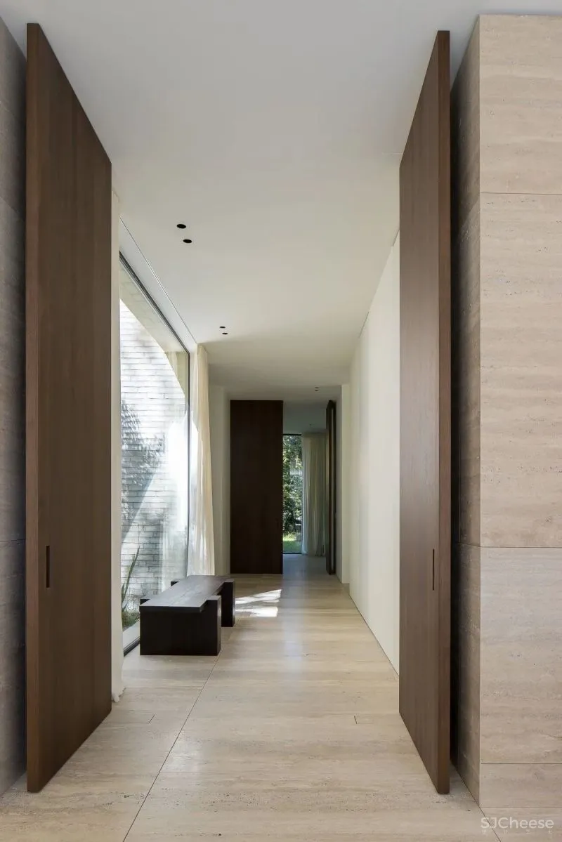 比利时Element Architecten-营造的现代侘寂风