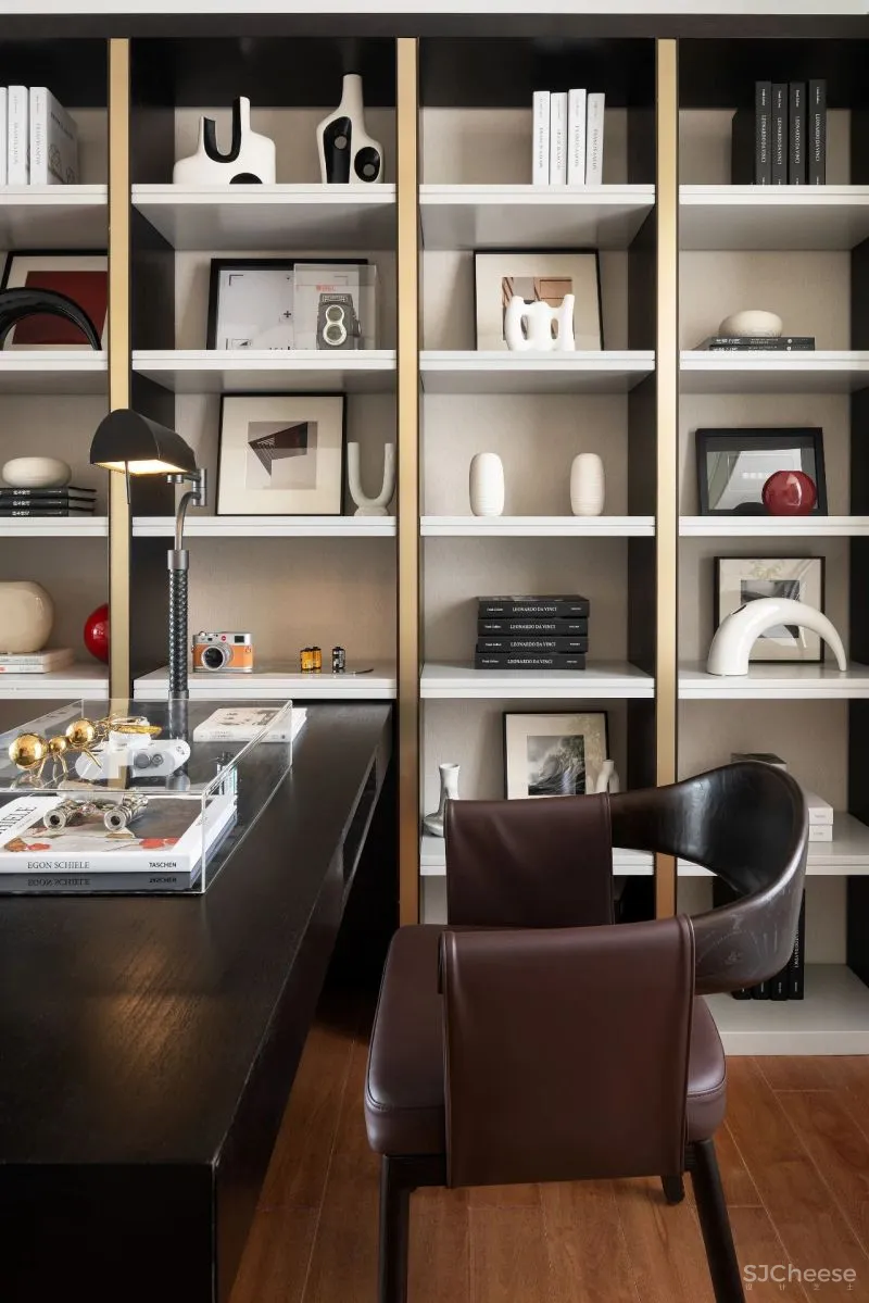 如聿设计:一抹灰蓝色,演绎优雅的高级旋律!