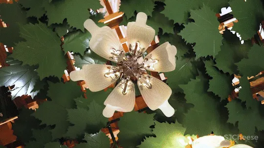 董蕾：2230㎡售楼处设计，艺术气质源于自然！