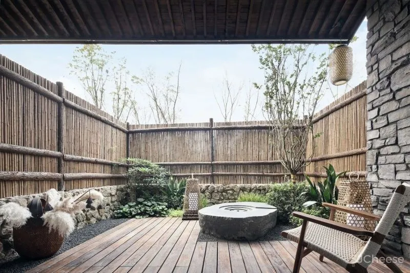 九华山居院落,回归心灵的净处 H DESIGN「星作」