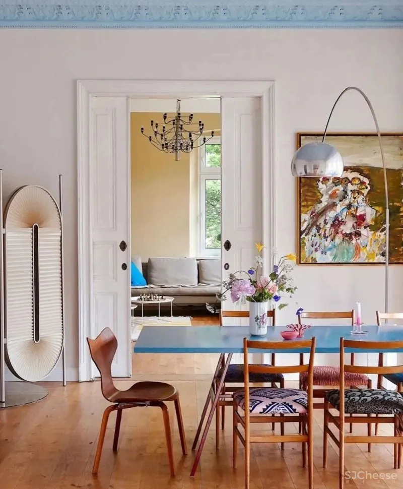 4套软装色彩家居