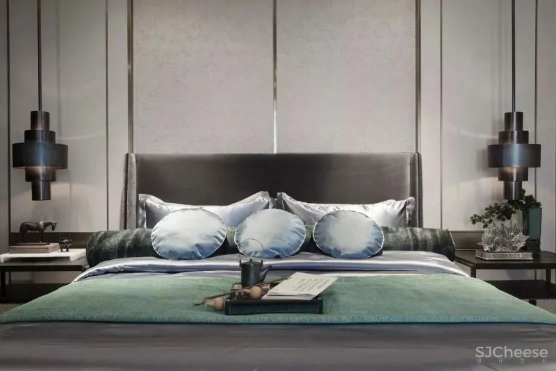 梁志天作品:万科安品园舍别墅,文雅和畅的当代写意 !