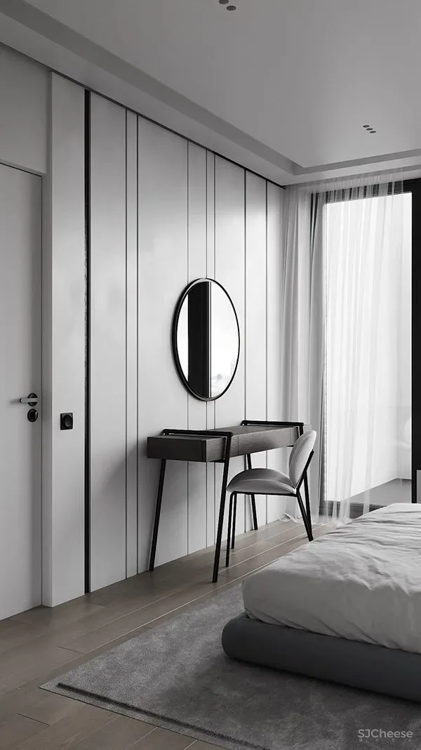 黑白灰,禁欲系的高冷风!