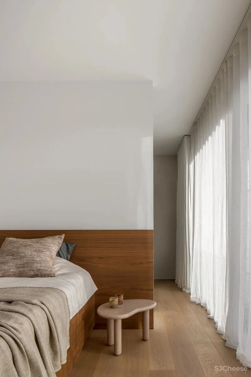 自然元素的软装这么搭,温馨又高级!