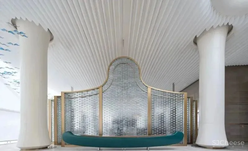 邱德光最新力作 佛山顶级高端住宅「宝能.云境台」售楼处设计