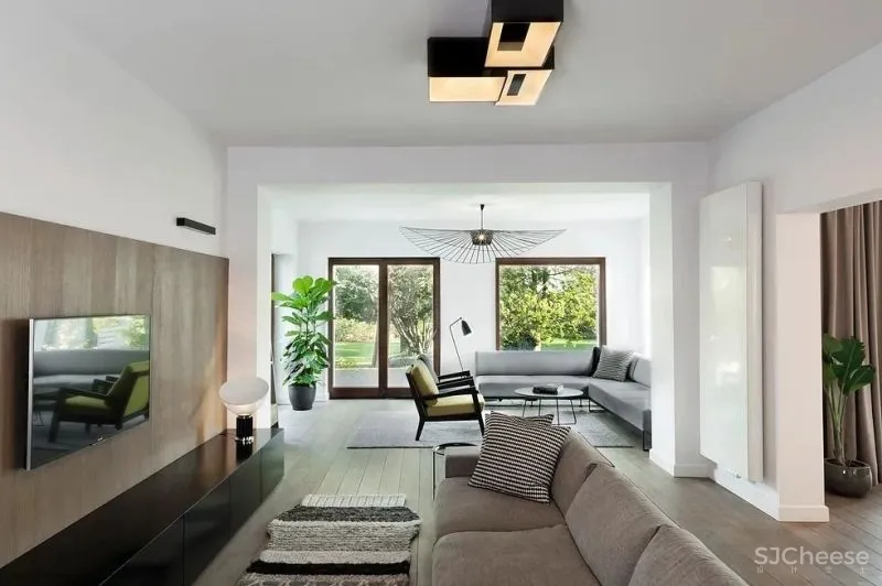 古典与现代，300㎡豪华办公空间！