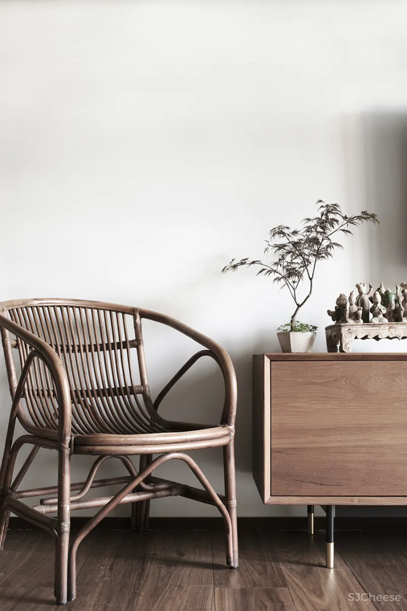 大士设计 • 墨韵西溪|中西合璧的家,“色香味”的人文建筑表达