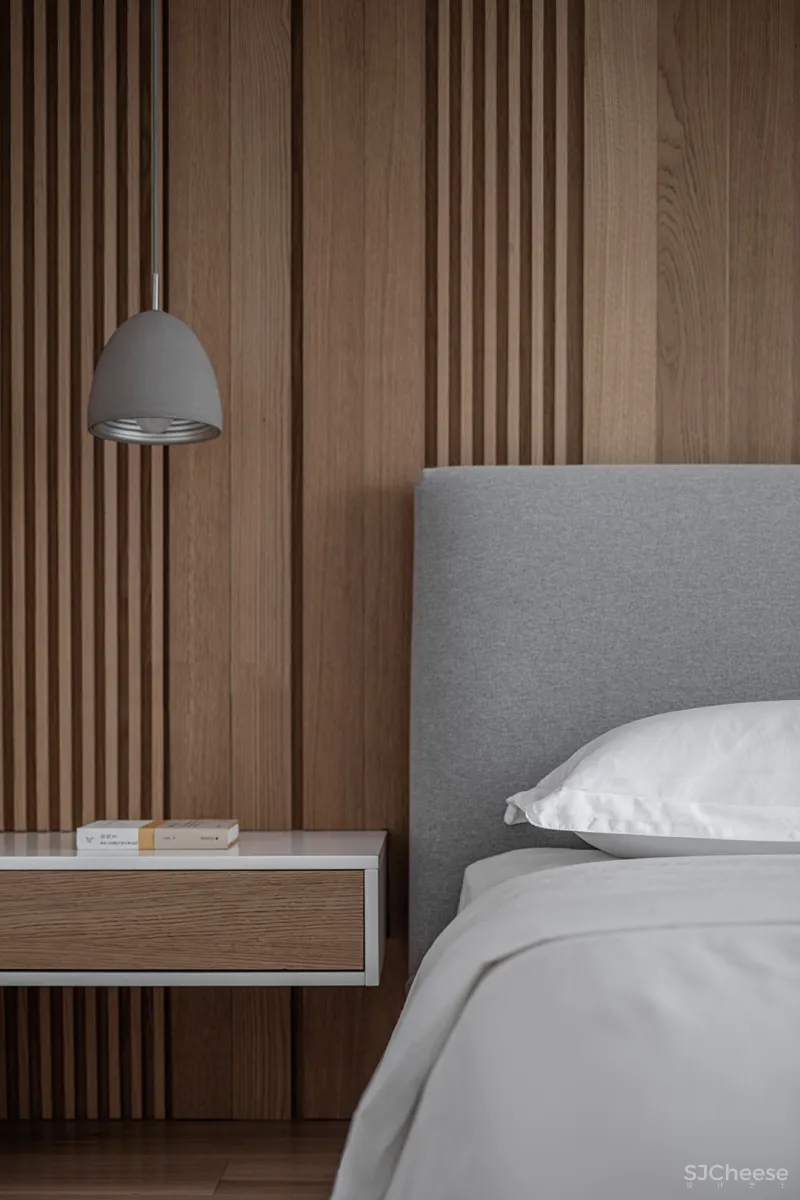 辛举鹏设计 × 私宅:质朴与温和