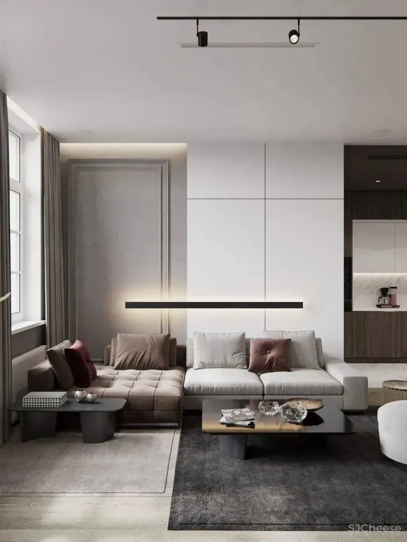 Vadim Che 4个佳作 圣彼得堡最受欢迎的室内设计师