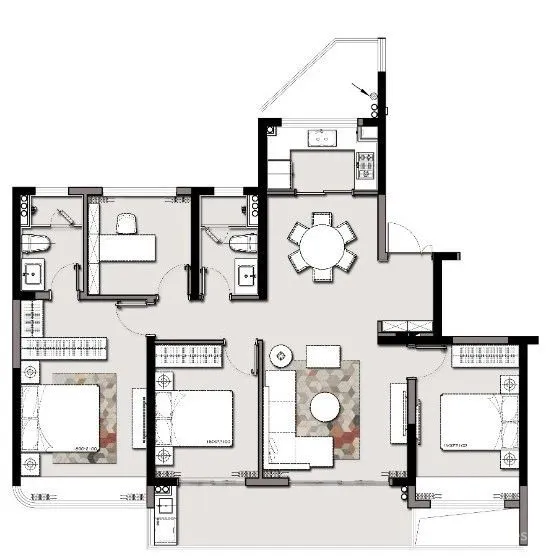 EH DESIGN 空间 诗意山水缔造人居美学——丽水银泰城项目