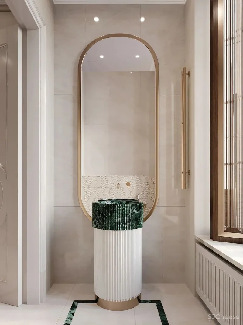 860㎡私人别墅，独特奢华！