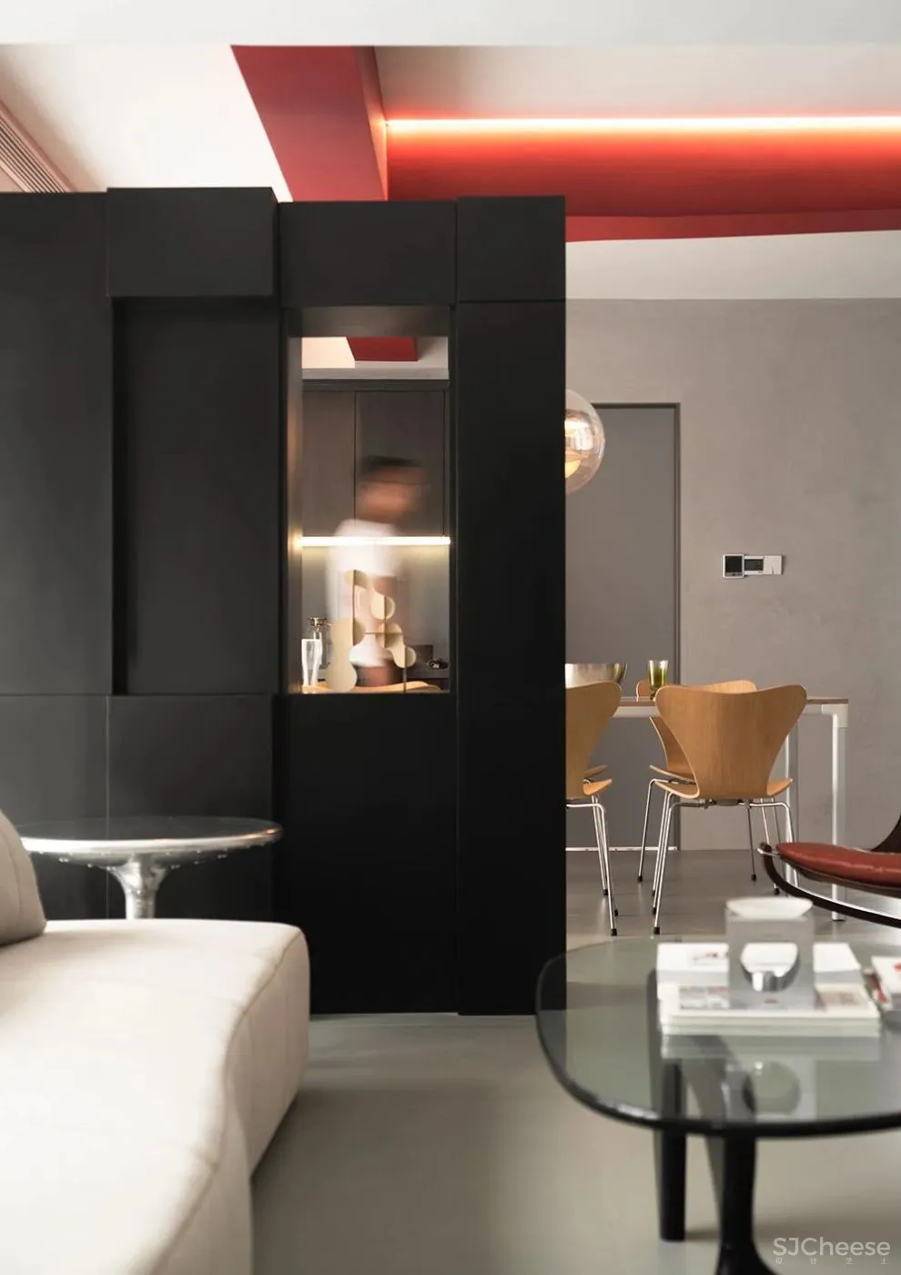 自由平面与流动空间 DNA